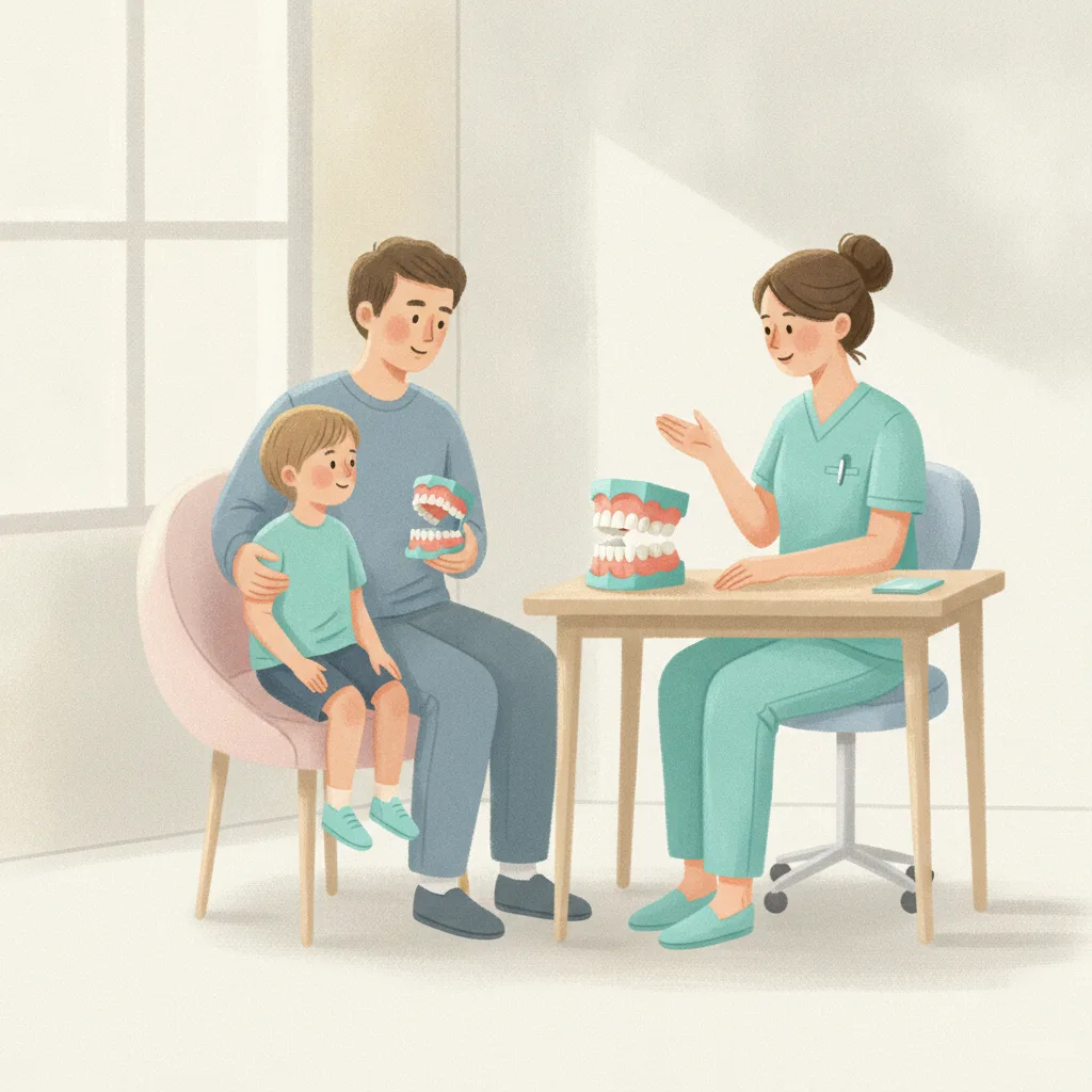 주걱턱 아이 반대교합, 성장양상에 따른 예후 오해 서울우리아이치과의원 정리