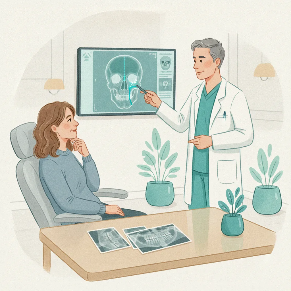파노라마만 찍고 바로 식립하자는 말, 광주 임플란트 전 CBCT 필요성