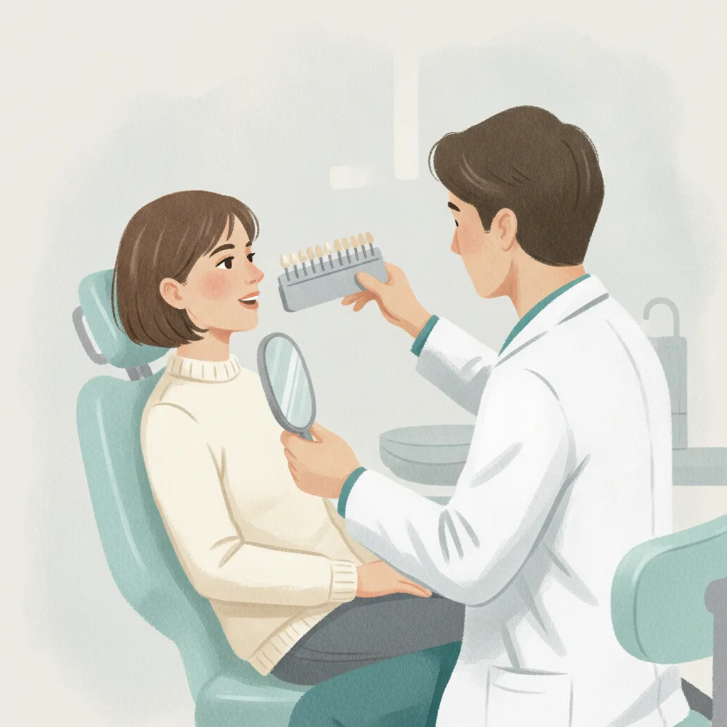 자꾸 신경 쓰이는 앞니 변색, 광주 무삭제 라미네이트 비교 기준