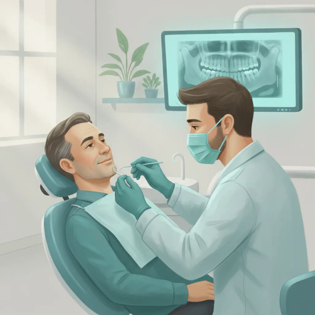 고름 나는 임플란트, 꼭 재수술? 광산구 임플란트 판단 기준: 서울우리아이치과의원